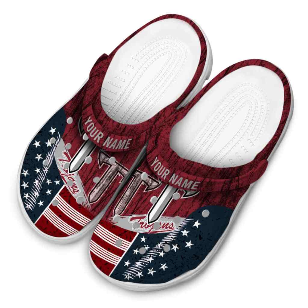 Customized Troy Trojans Star-Spangled Side Pattern ClogTVC1801728 - Image 4
