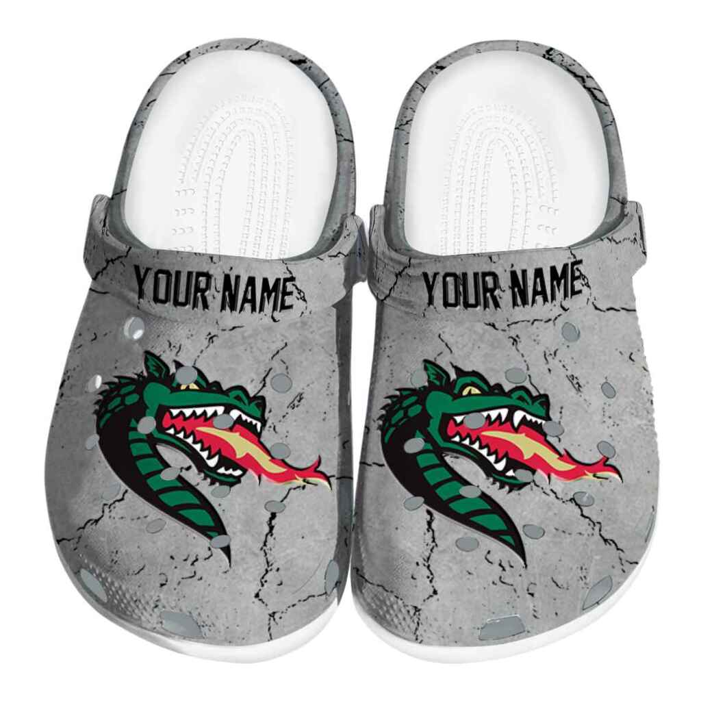 Customized UAB Blazers Cracked Texture ClogTVC1801795