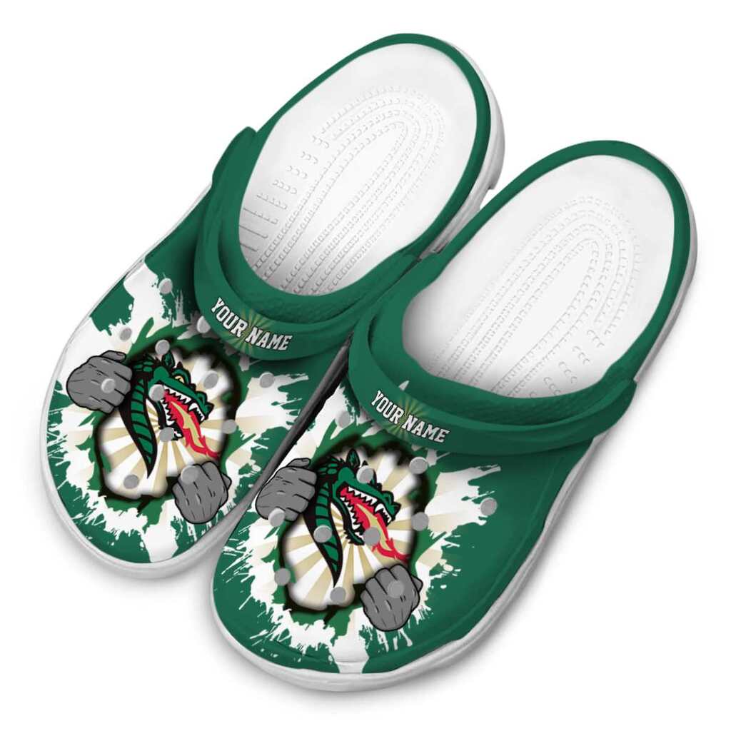 Customized UAB Blazers Gripping Hand ClogTVC1801804 - Image 4