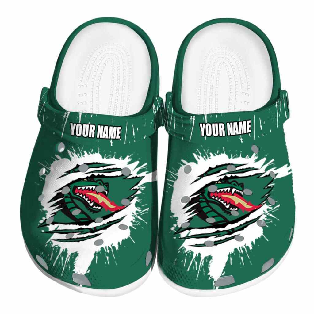 Customized UAB Blazers Splash Motif Background ClogTVC1801746