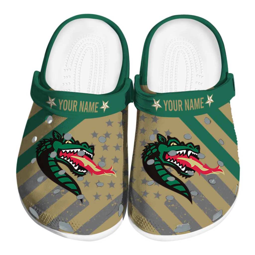 Customized UAB Blazers Star-Spangled Graphic ClogTVC1801824