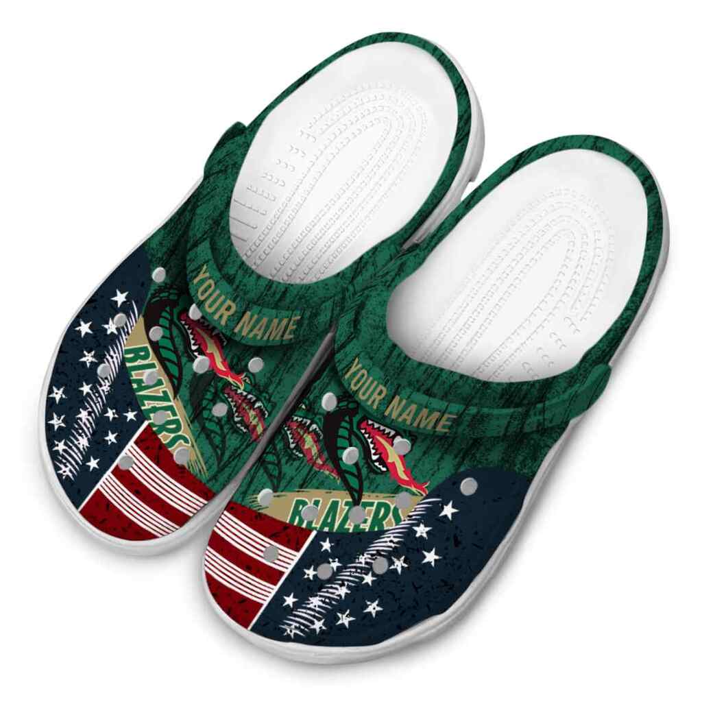 Customized UAB Blazers Star-Spangled Side Pattern ClogTVC1801746 - Image 4