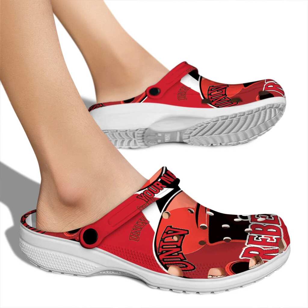 Customized UNLV Rebels Baseball Helmet ClogTVC1801826 - Image 2