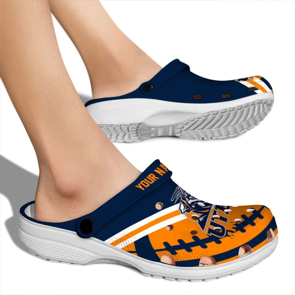 Customized UTEP Miners Football Motif ClogTVC1801803 - Image 2