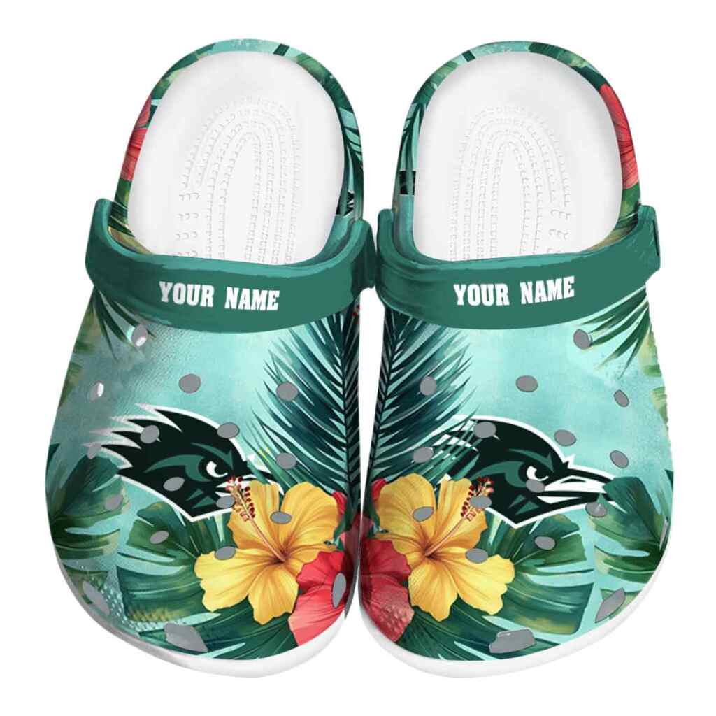 Customized UTSA Roadrunners Tropical Vibes ClogTVC1801773