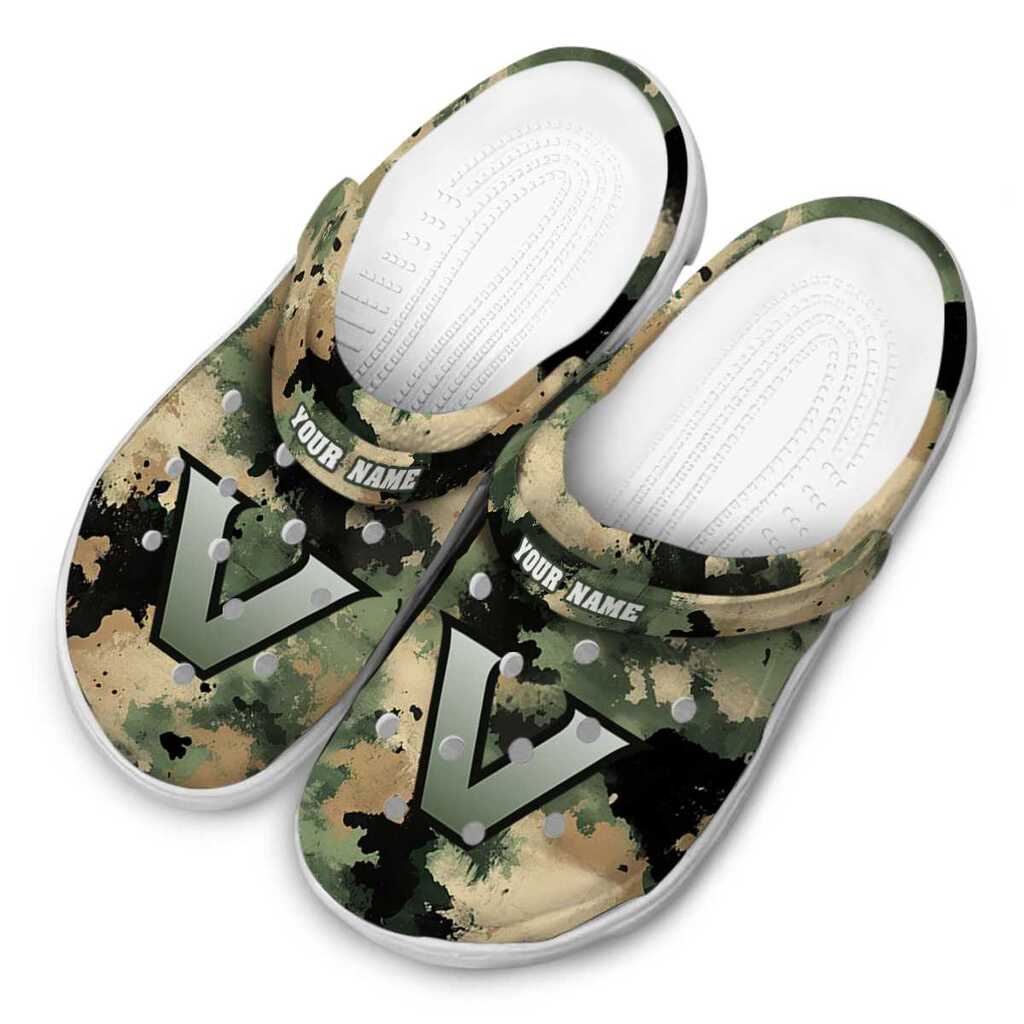 Customized Vanderbilt Commodores Camouflage Craze ClogTVC1801773 - Image 4