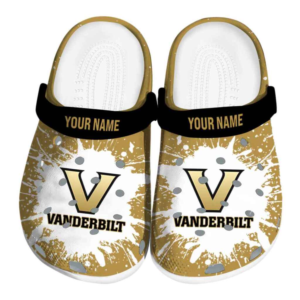 Customized Vanderbilt Commodores Splash Art ClogTVC1801718