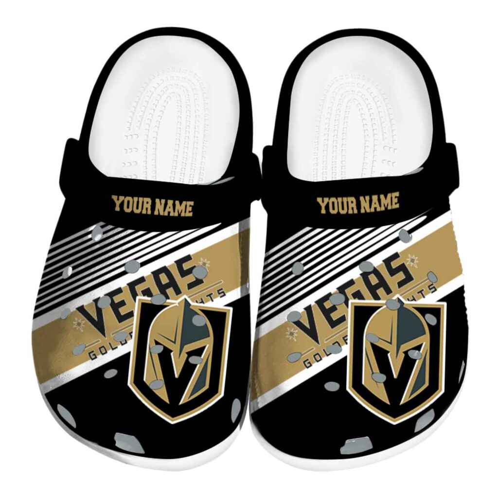 Customized Vegas Golden Knights Vibrant Dual-Tone ClogTVC1801892