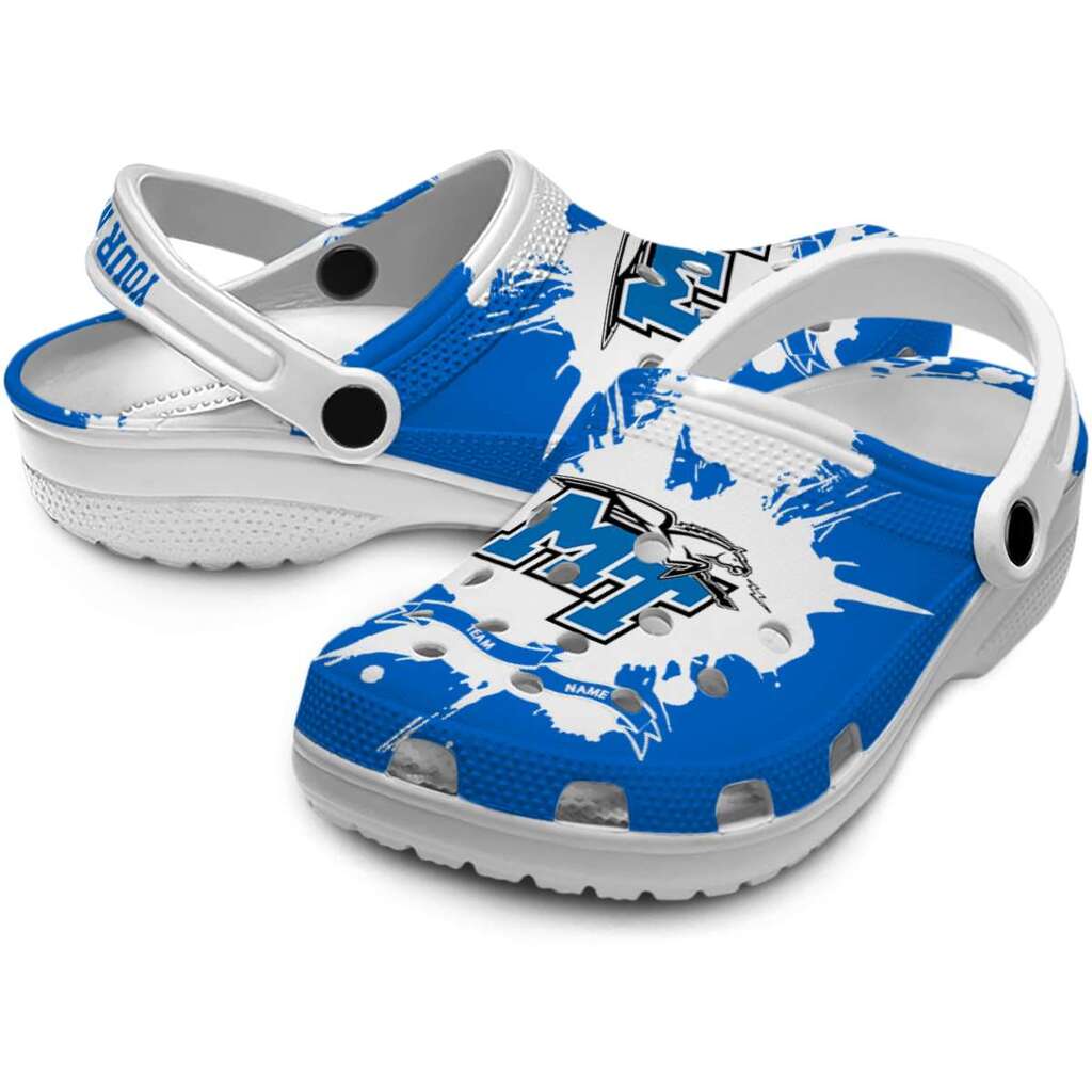 Customized Washington Wizards Cracked Ground Texture ClogTVC1801734 - Image 3