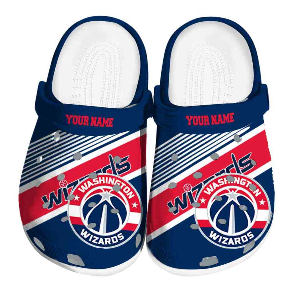 Customized Washington Wizards Vibrant Dual-Tone ClogTVC1801735
