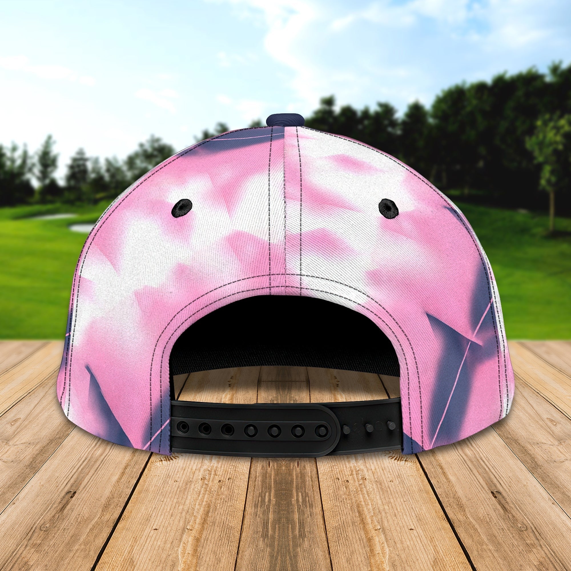 Customized With Name 3D All Over Print Womens Golf Cap, Golf Hat For Girl, Golf Cap Woman Trucker Hats Custom Hats Gifts For Men & Women