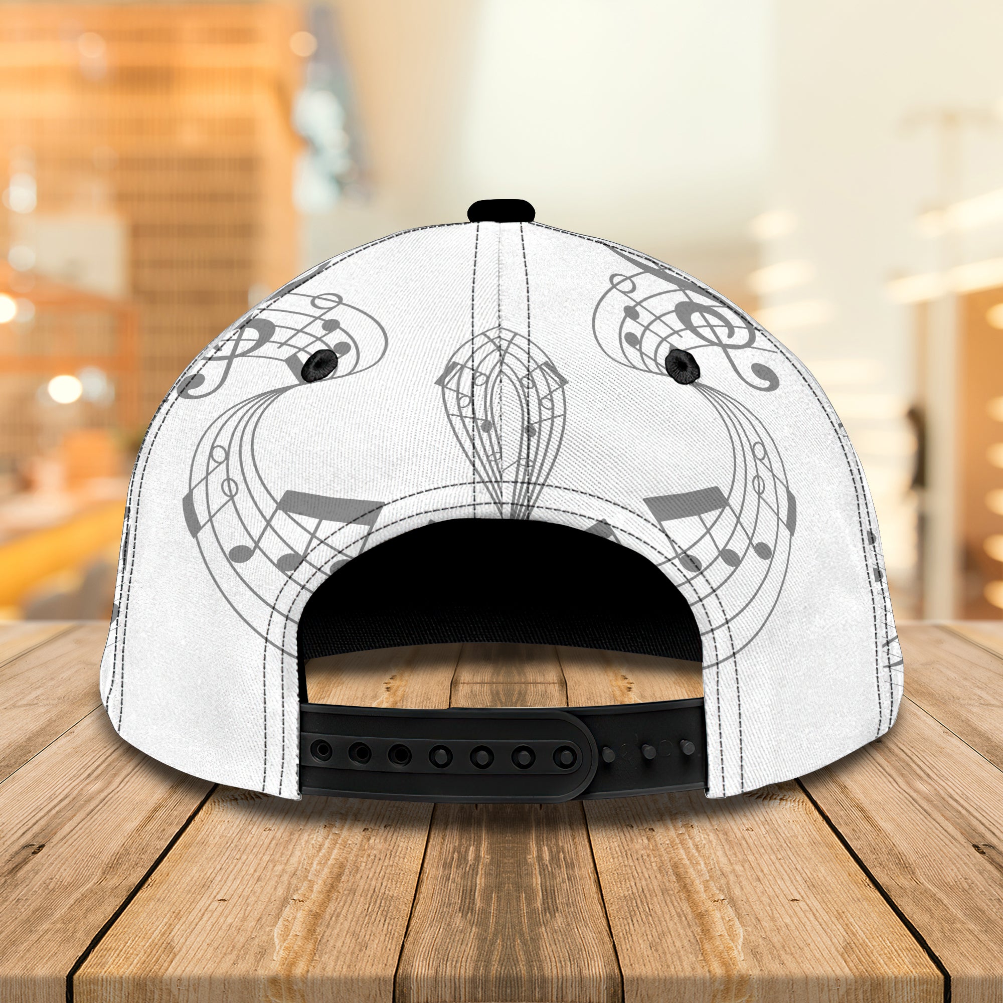 Customized With Name 3D Music Cap Hat, Dj Baseball Cap Hat, Women Dj Cap Hat Trucker Hats Custom Hats Gifts For Men & Women