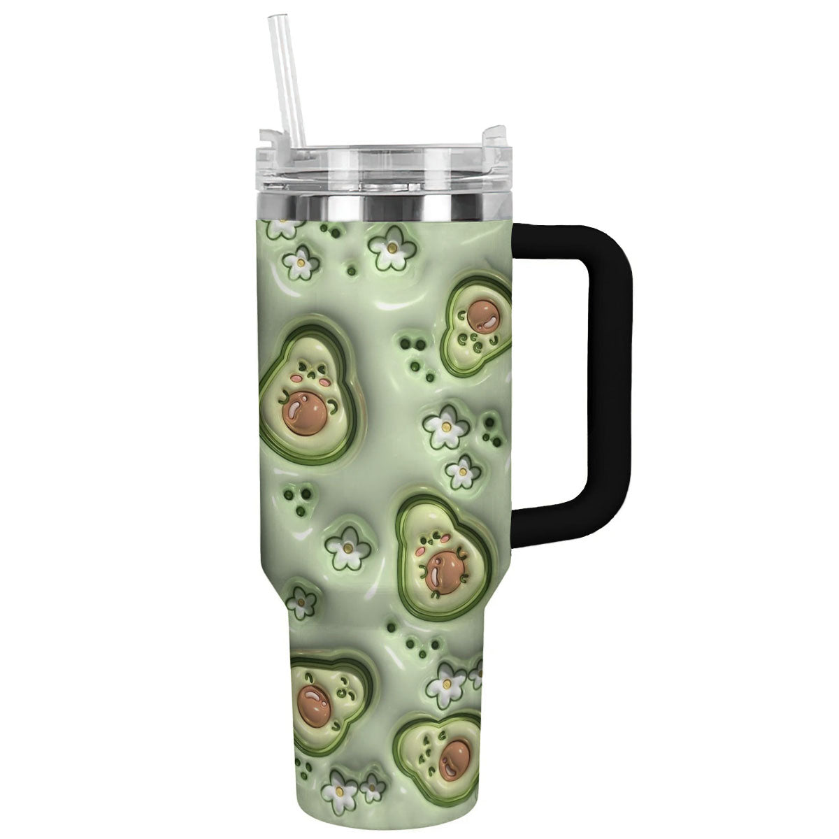 Cute Avocados Custom Stanley Cup 40 oz 30 oz Tumbler With HandleTVC2301783 - Image 2