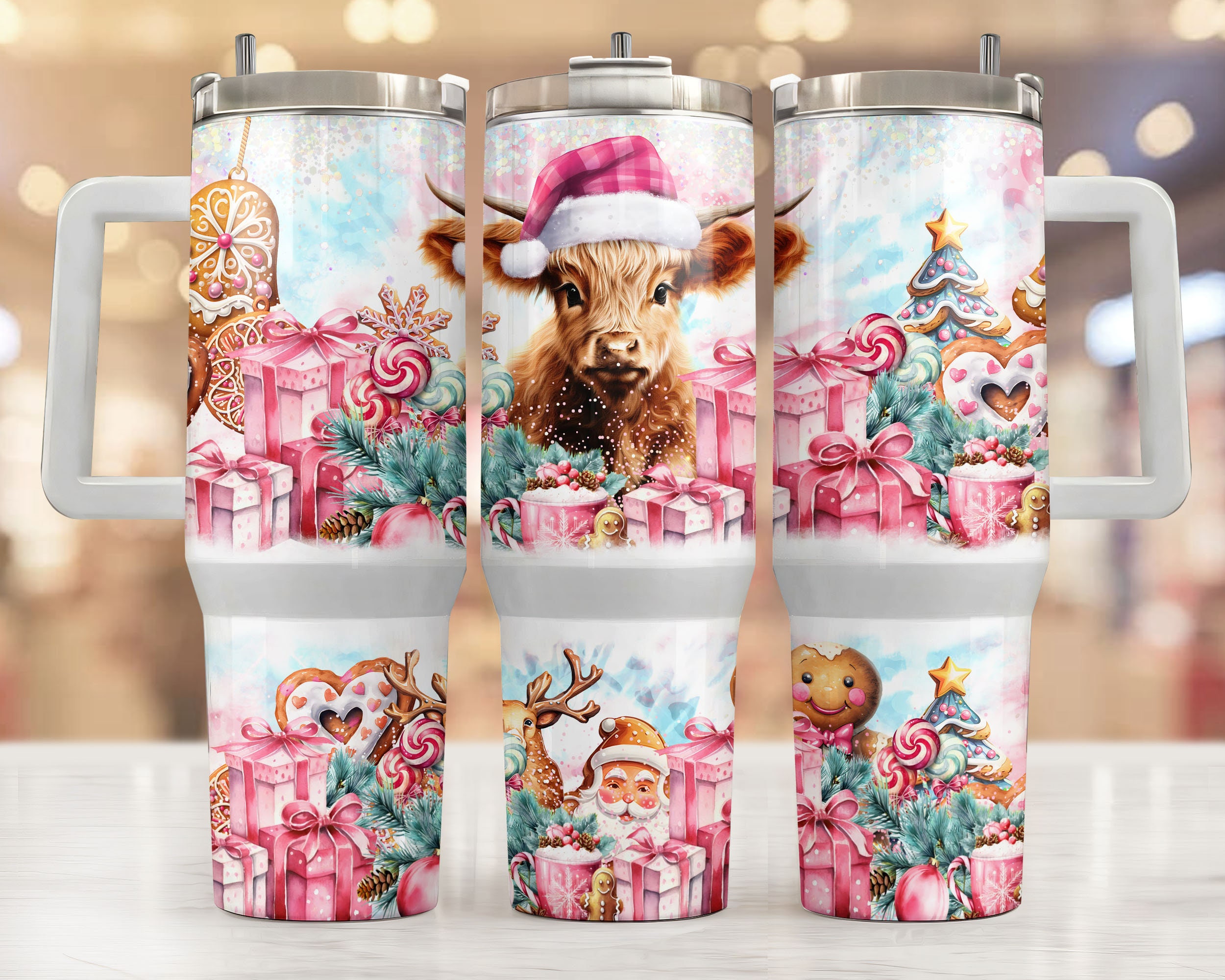 Cute Baby Cow Gifts for Lover Custom Stanley Cup 40 oz 30 oz Tumbler With HandleTVC2301956