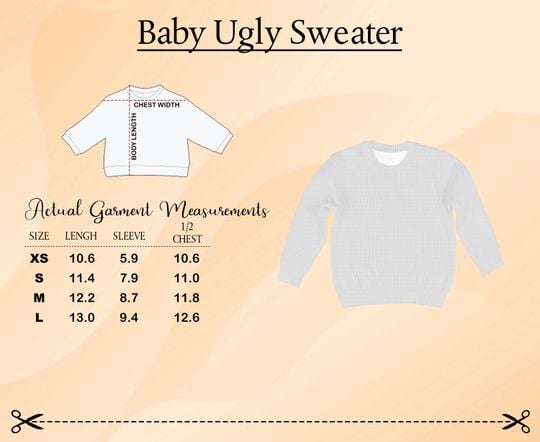 Cute Baby Forces Trees 3D Ugly Christmas Sweater, Alien Xmas Sweatshirt, Merry Christmas Gift - Image 11