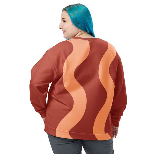 Cute bacon sweatshirt, gift for bacon lovers, Halloween costume, Unisex Sweatshirt - Image 18