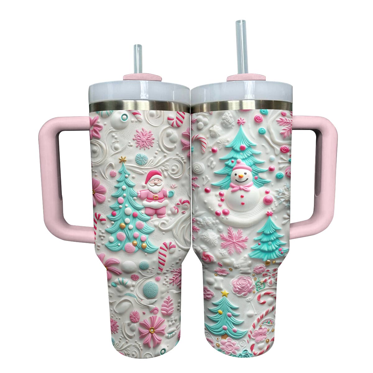 Cute Christmas Custom Stanley Cup 40 oz 30 oz Tumbler With HandleTVC2301501