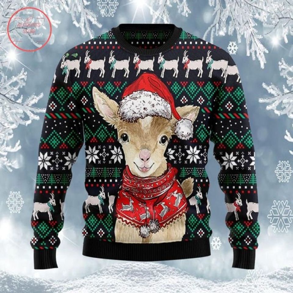 Cute Christmas Sweater, Santa Christmas Sweater