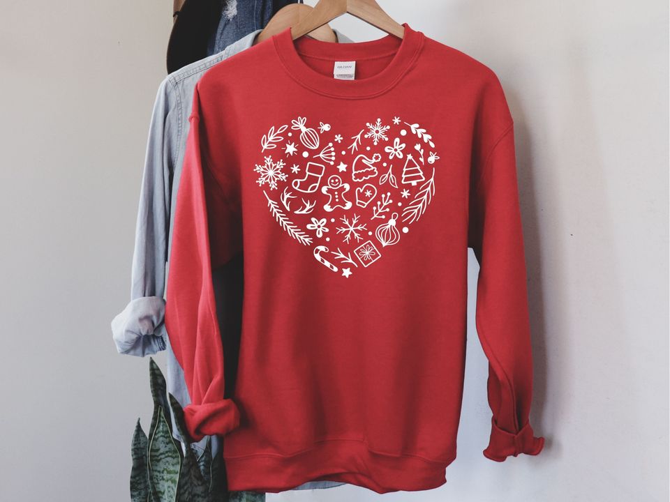 Cute Christmas Sweatshirt
