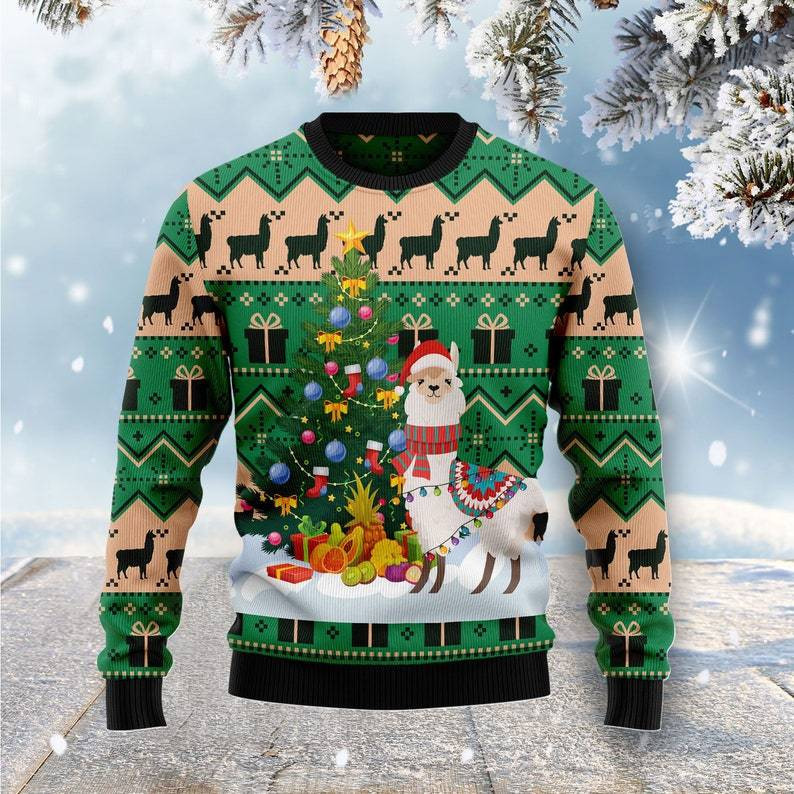 Cute Christmas Ugly Christmas Sweater Adult 3D Funny Matching for family