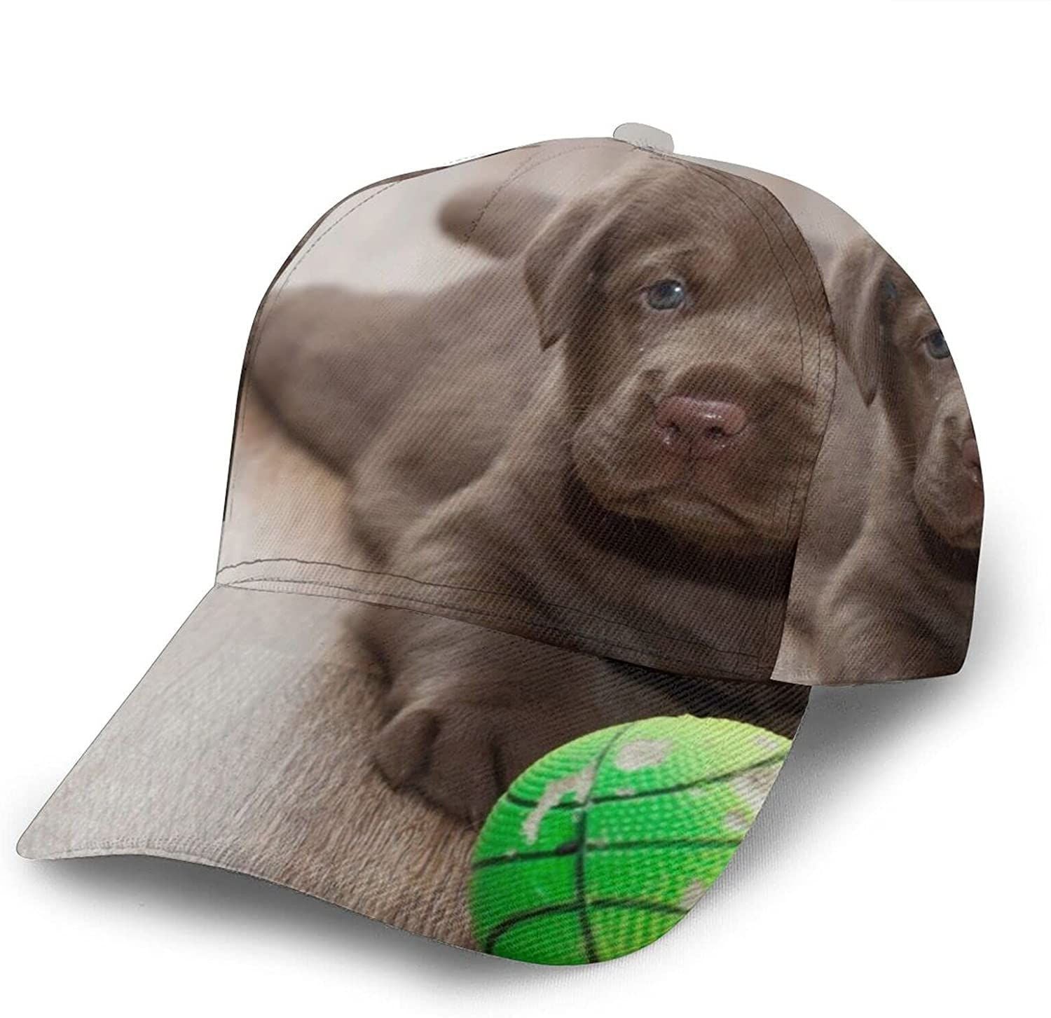 Cute Dog Classic Baseball 3D Cap Adjustable Twill Sports Dad Hat Classic Capfor Unisex Trucker Hats Custom Hats Gifts For Men & Women