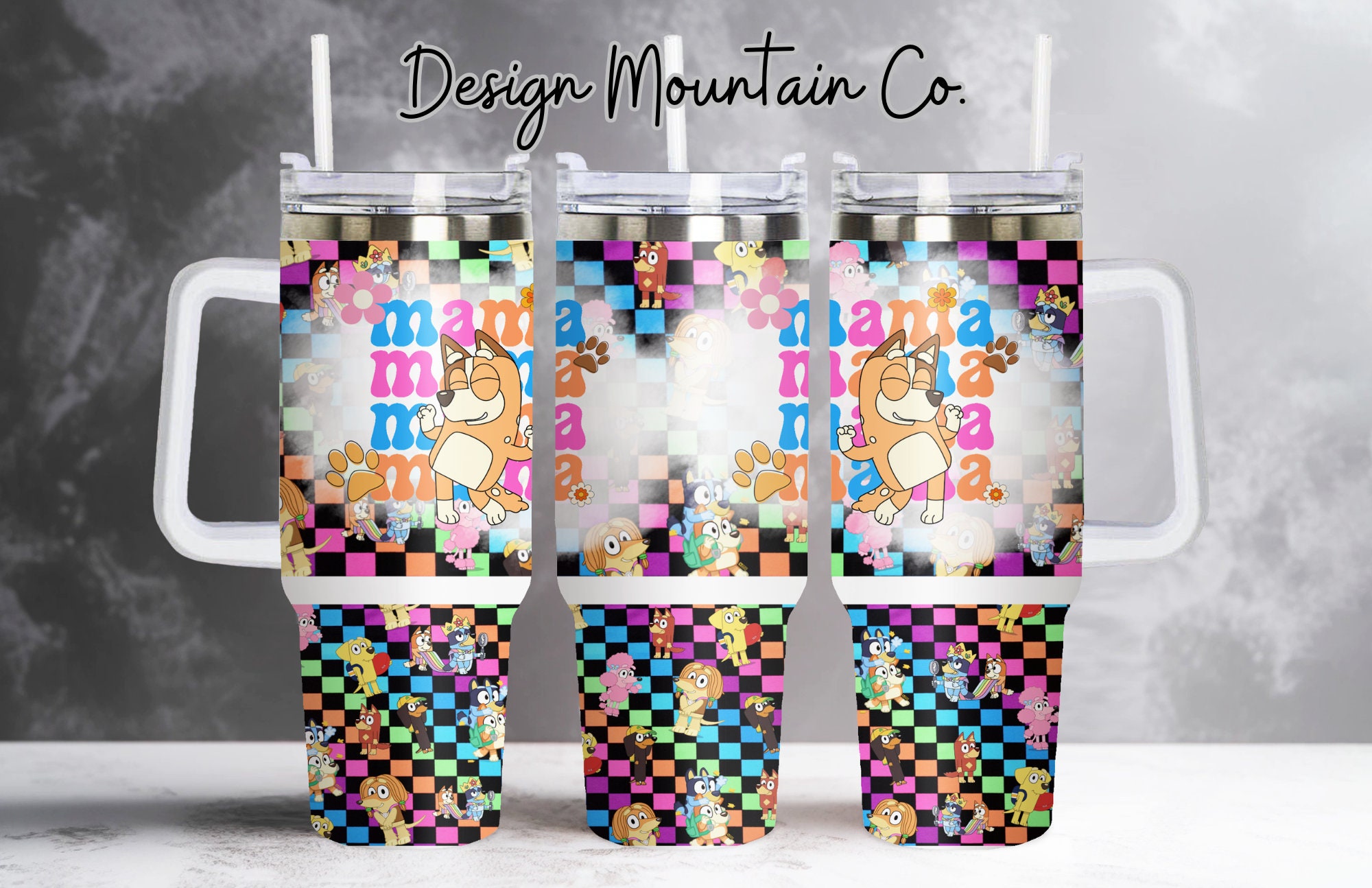 Cute Dog Custom Stanley Cup 40 oz 30 oz Tumbler With HandleTVC2301915