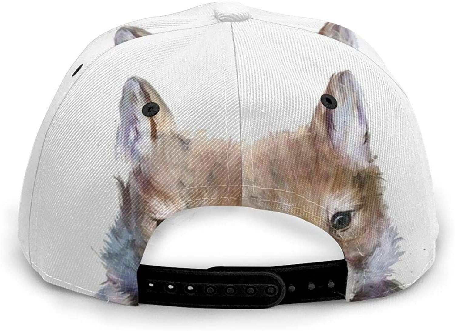 Cute Dog Print Classic Baseball 3D Cap Adjustable Twill Sports Dad Hats For Unisex Trucker Hats Custom Hats Gifts For Men & Women