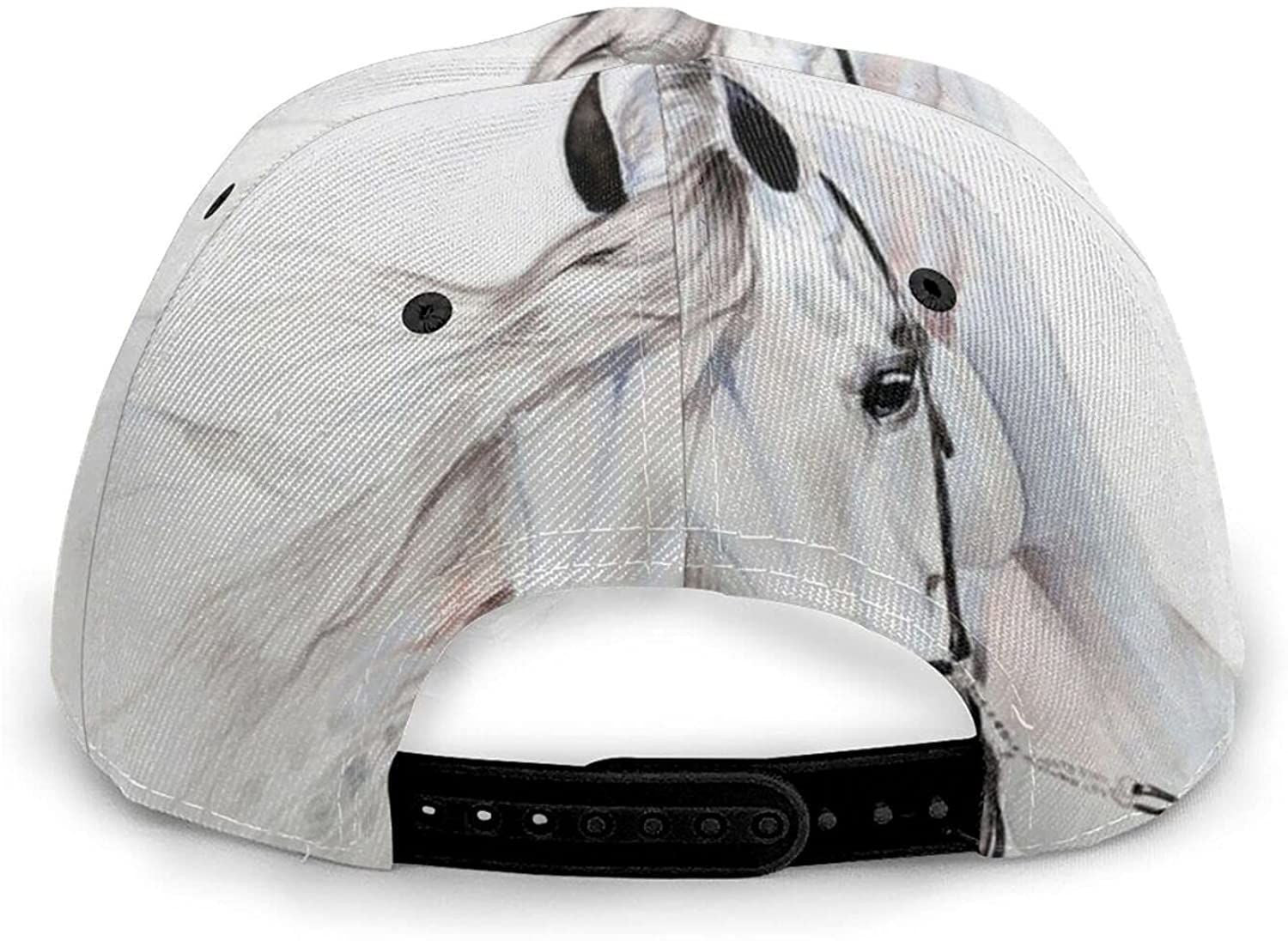 Cute Horse Classic Baseball 3D Cap Adjustable Twill Sports Dad Hats For Unisex Trucker Hats Custom Hats Gifts For Men & Women