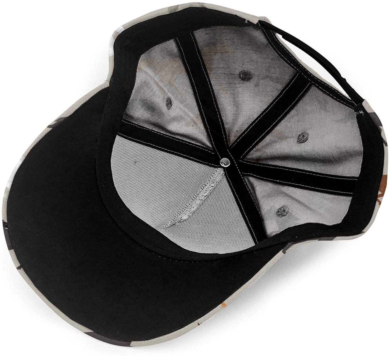 Cute Horse Print Casual Baseball Cap Adjustable Twill Sports Dad Hats For Unisex Trucker Hats Custom Hats Gifts For Men & Women