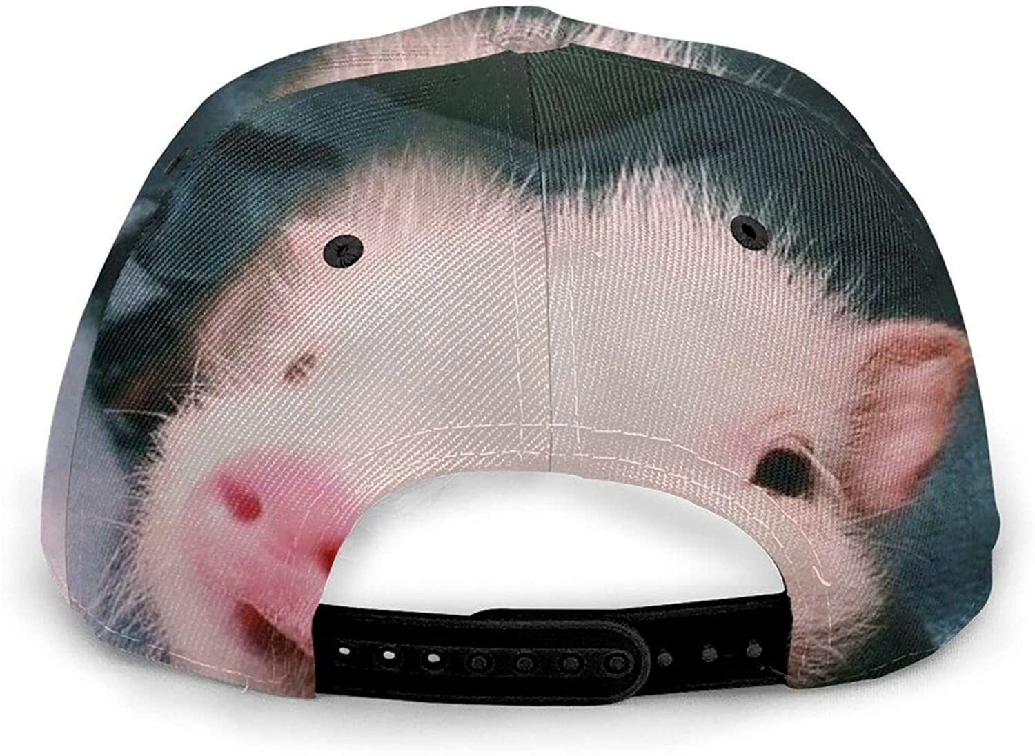 Cute Little Pig Print Casual Baseball Cap Adjustable Twill Sports Dad Hats For Unisex Trucker Hats Custom Hats Gifts For Men & Women