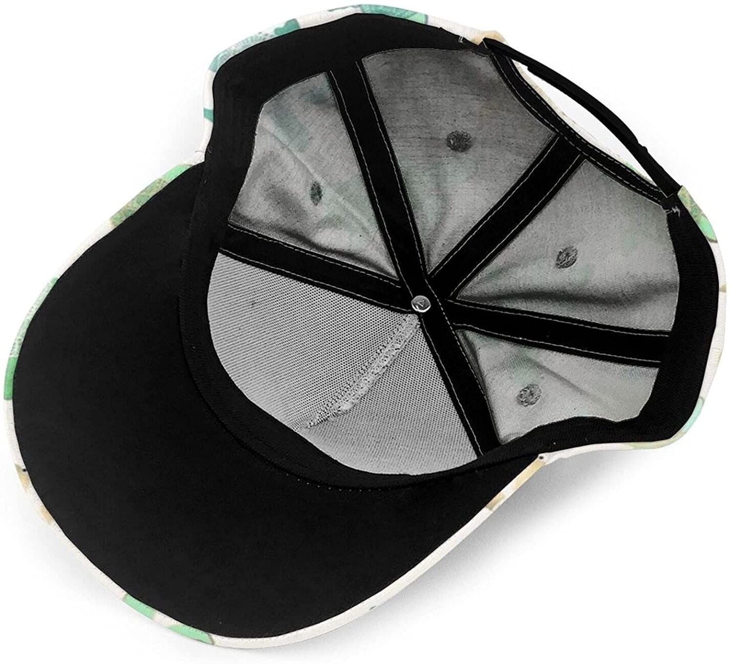 Cute Turtle Print Classic Baseball 3D Cap Adjustable Twill Sports Dad Hats For Unisex Trucker Hats Custom Hats Gifts For Men & Women