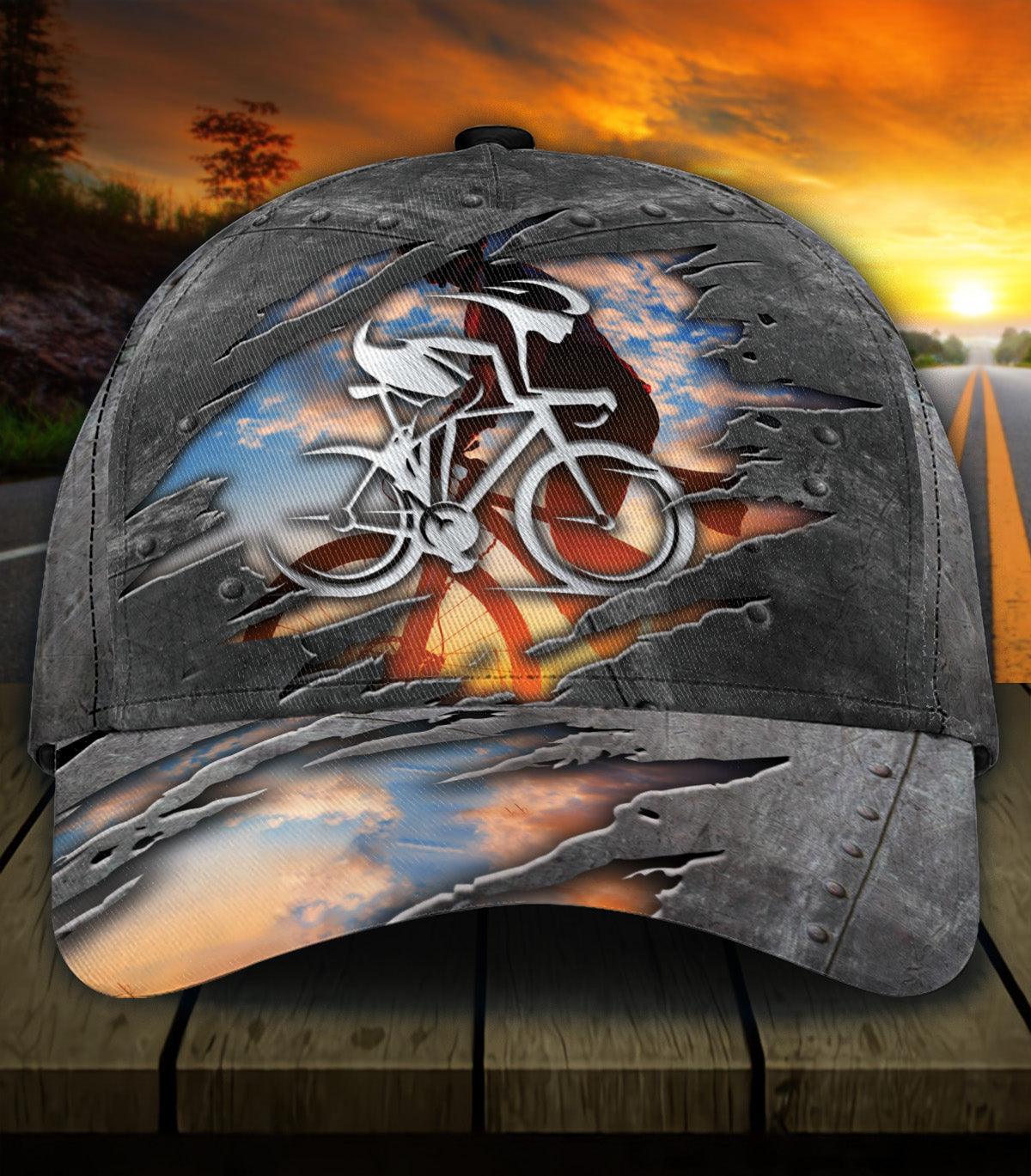 Cycing Classic Cap, Gift for Cycling Lovers, Bike Lovers Trucker Hats Custom Hats Gifts For Men & Women