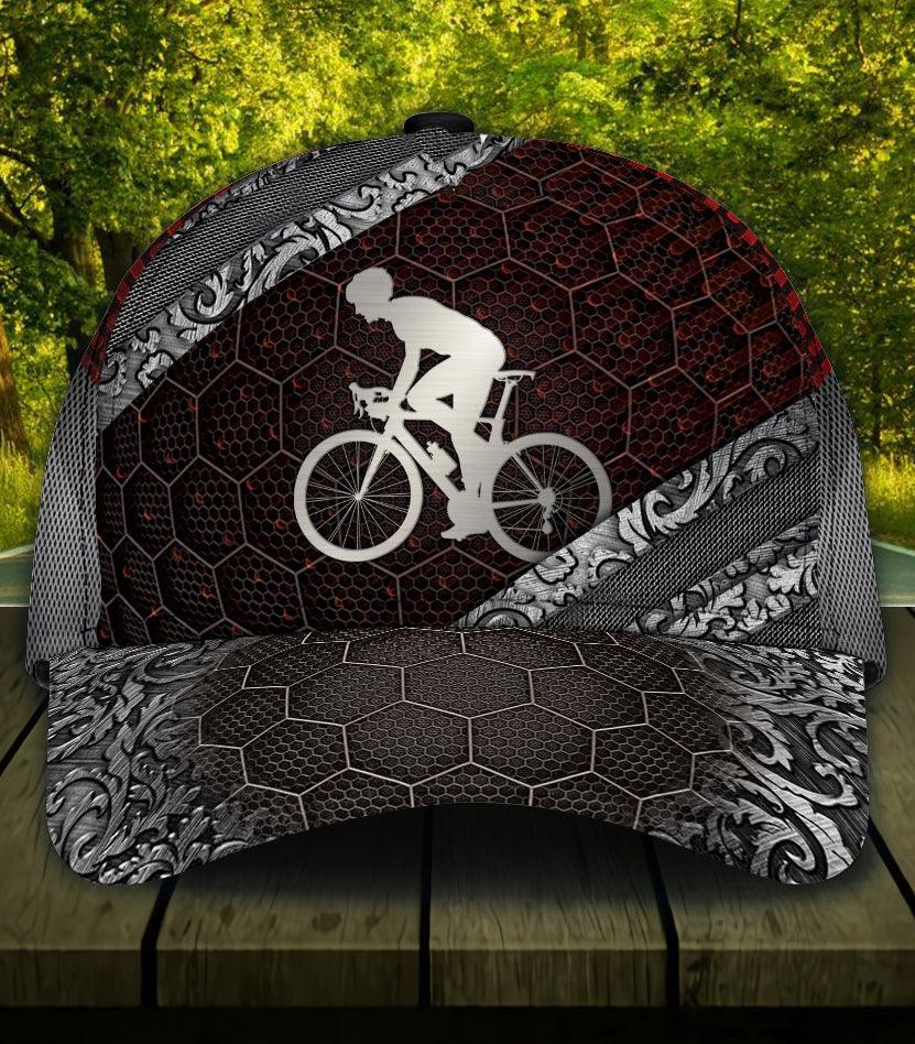 Cycling Classic Cap, Gift for Cycling Lovers, Bike Lovers Trucker Hats Custom Hats Gifts For Men & Women