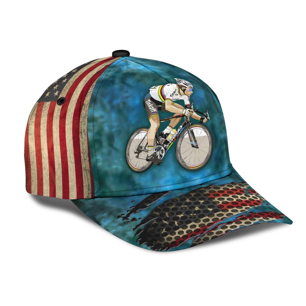 Cycling Classic Cap, Gift for Cycling Lovers, Bike Lovers Trucker Hats Custom Hats Gifts For Men & Women