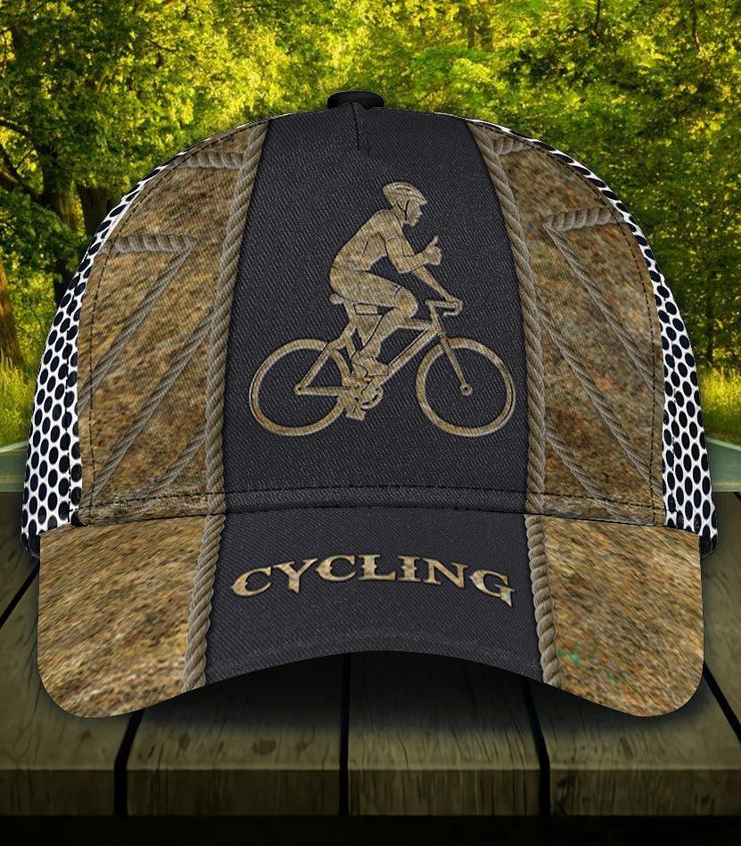 Cycling Classic Cap, Gift for Cycling Lovers, Bike Lovers Trucker Hats Custom Hats Gifts For Men & Women