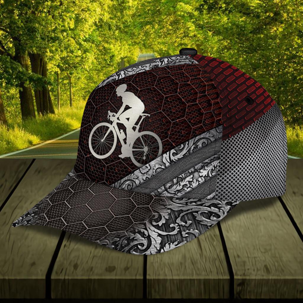 Cycling Classic Cap, Gift for Cycling Lovers, Bike Lovers Trucker Hats Custom Hats Gifts For Men & Women