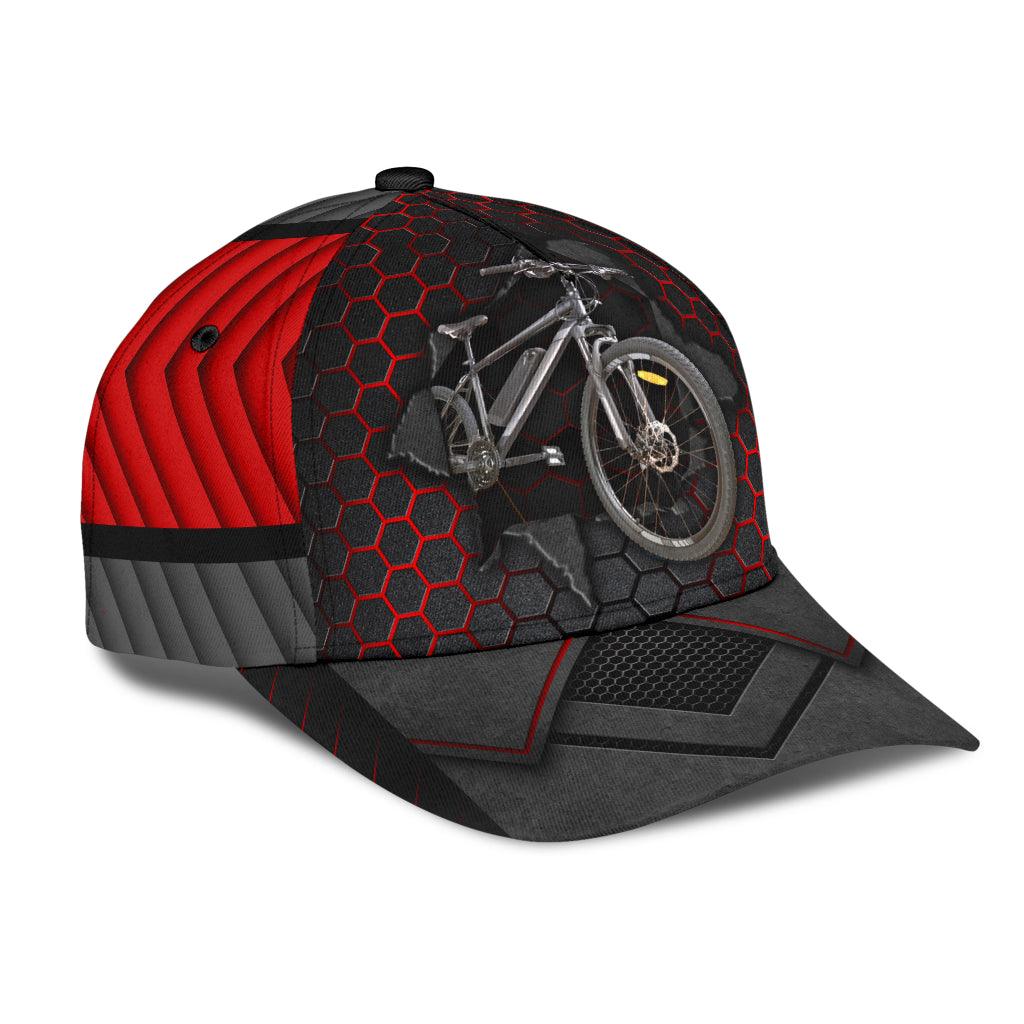 Cycling Classic Cap, Gift for Cycling Lovers, Bike Lovers Trucker Hats Custom Hats Gifts For Men & Women