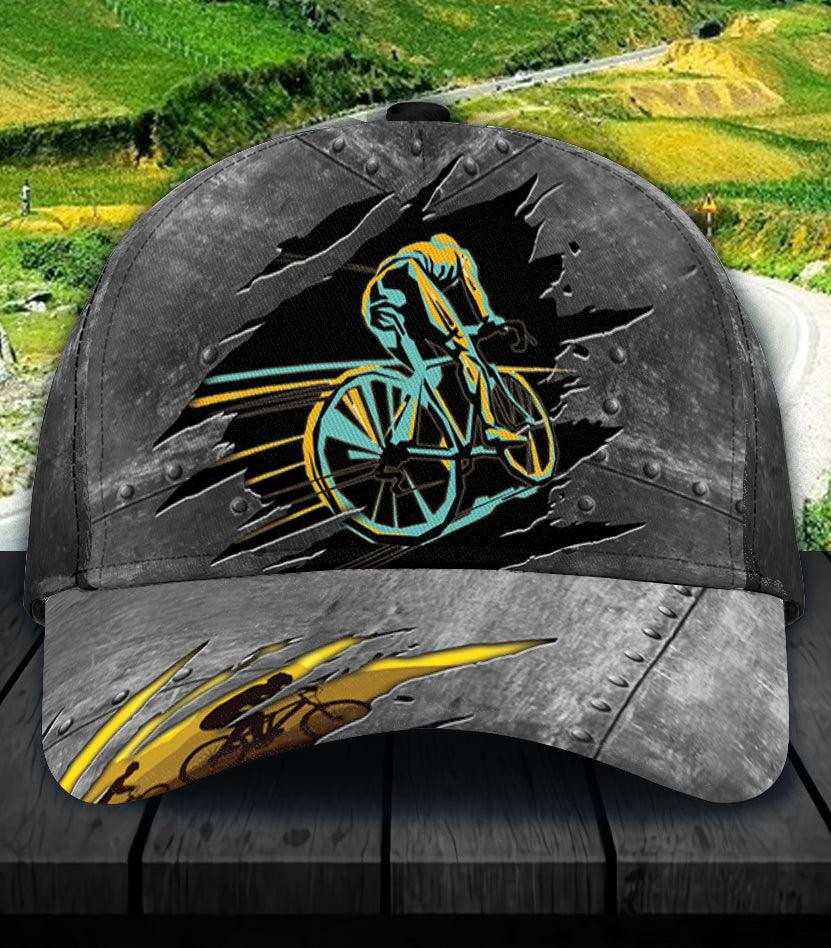 Cycling Classic Cap, Gift for Cycling Lovers, Bike Lovers Trucker Hats Custom Hats Gifts For Men & Women
