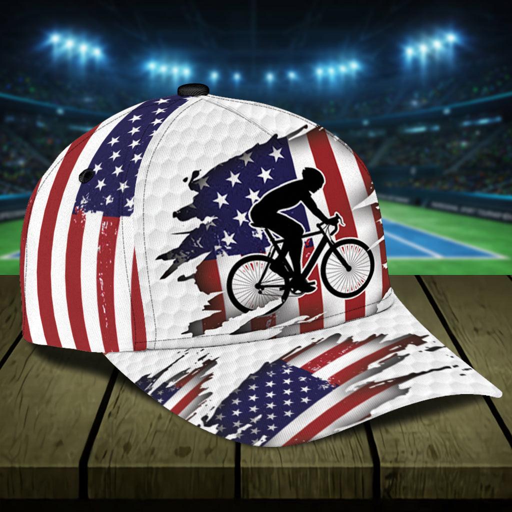 Cycling Classic Cap, Gift for Cycling Lovers, Bike Lovers Trucker Hats Custom Hats Gifts For Men & Women