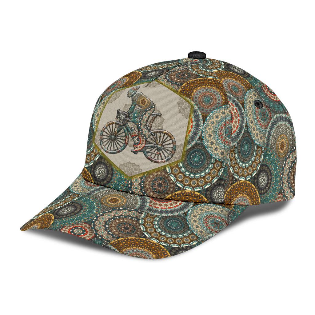 Cycling Classic Cap, Gift for Cycling Lovers, Bike Lovers Trucker Hats Custom Hats Gifts For Men & Women