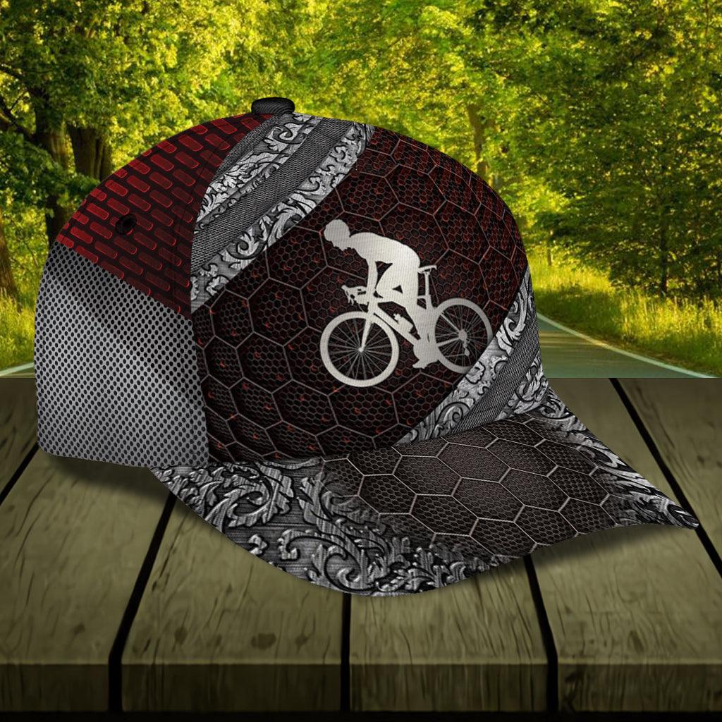 Cycling Classic Cap, Gift for Cycling Lovers, Bike Lovers Trucker Hats Custom Hats Gifts For Men & Women