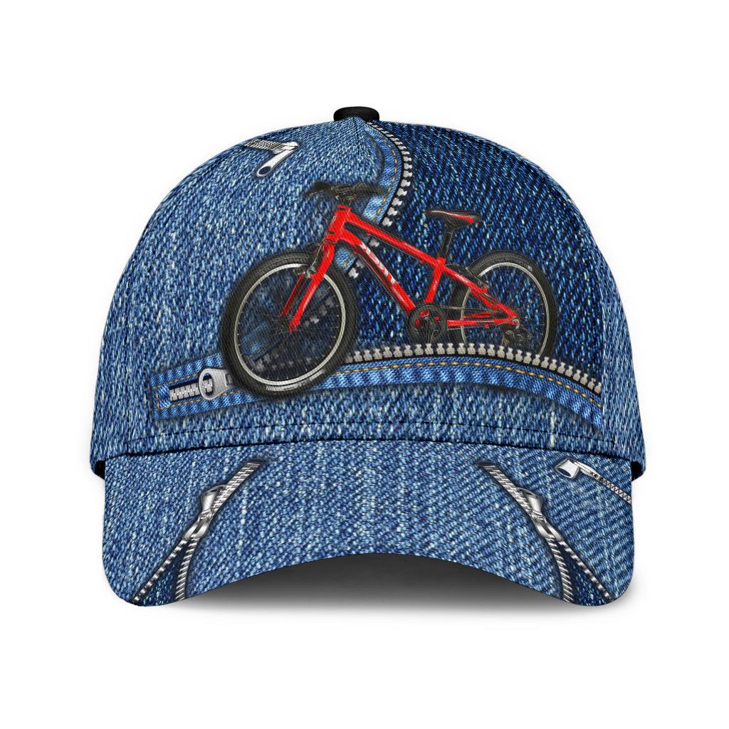 Cycling Classic Cap, Gift for Cycling Lovers, Bike Lovers Trucker Hats Custom Hats Gifts For Men & Women