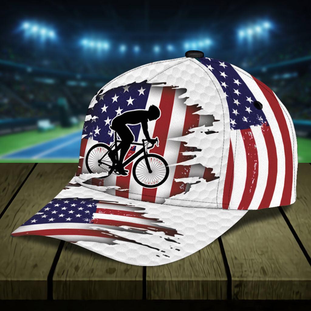 Cycling Classic Cap, Gift for Cycling Lovers, Bike Lovers Trucker Hats Custom Hats Gifts For Men & Women