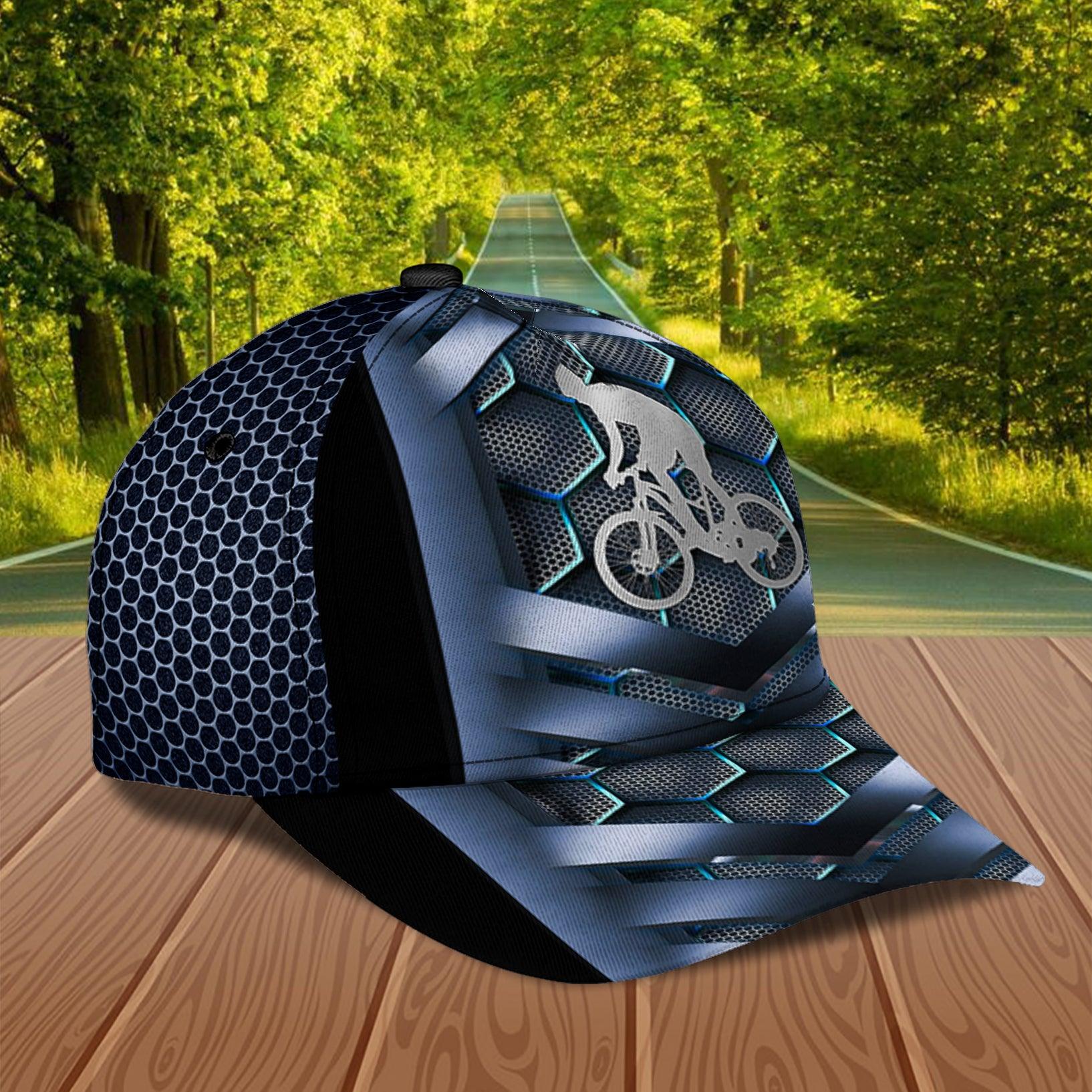 Cycling Classic Cap, Gift for Cycling Lovers, Bike Lovers Trucker Hats Custom Hats Gifts For Men & Women