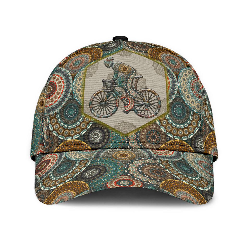 Cycling Classic Cap, Gift for Cycling Lovers, Bike Lovers Trucker Hats Custom Hats Gifts For Men & Women