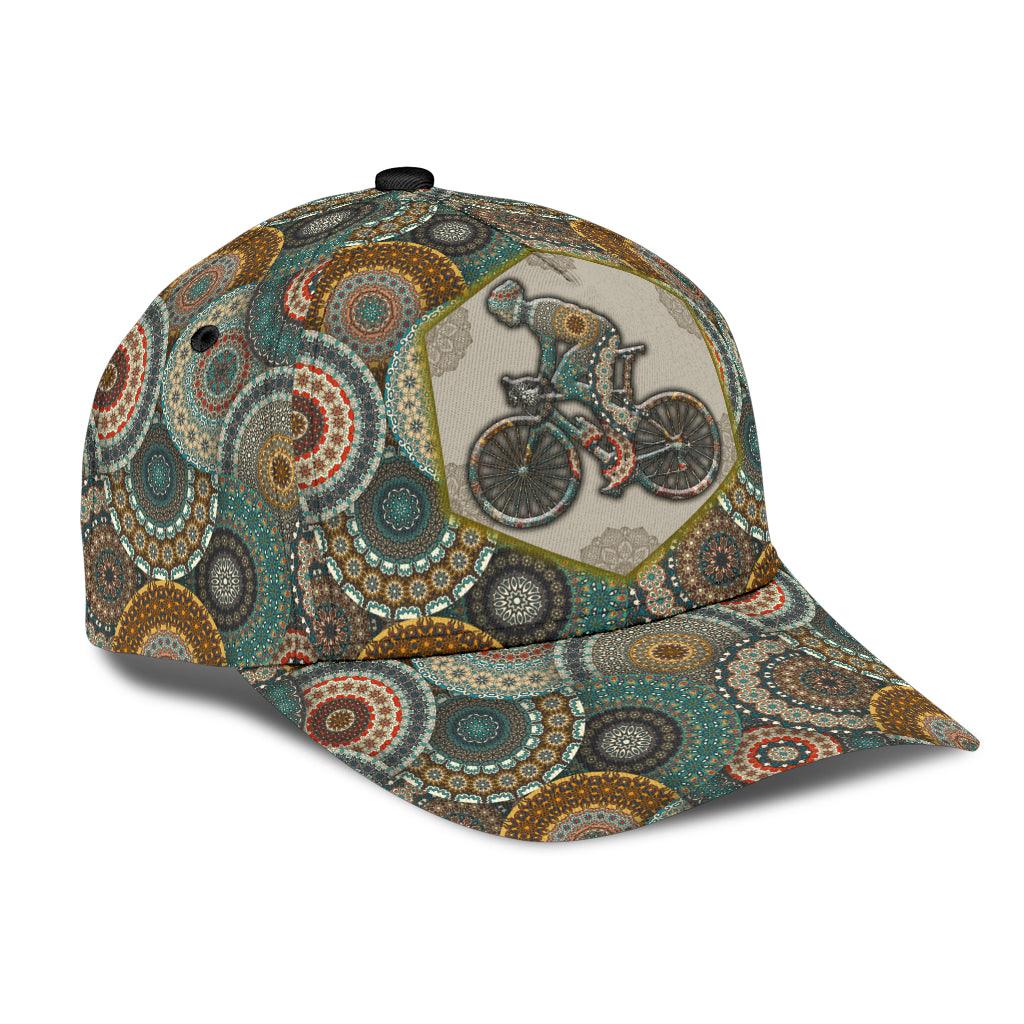 Cycling Classic Cap, Gift for Cycling Lovers, Bike Lovers Trucker Hats Custom Hats Gifts For Men & Women