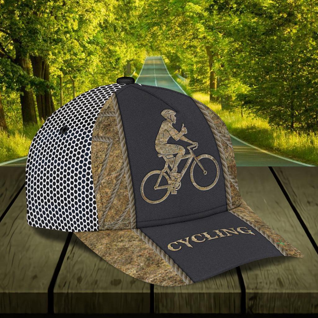 Cycling Classic Cap, Gift for Cycling Lovers, Bike Lovers Trucker Hats Custom Hats Gifts For Men & Women