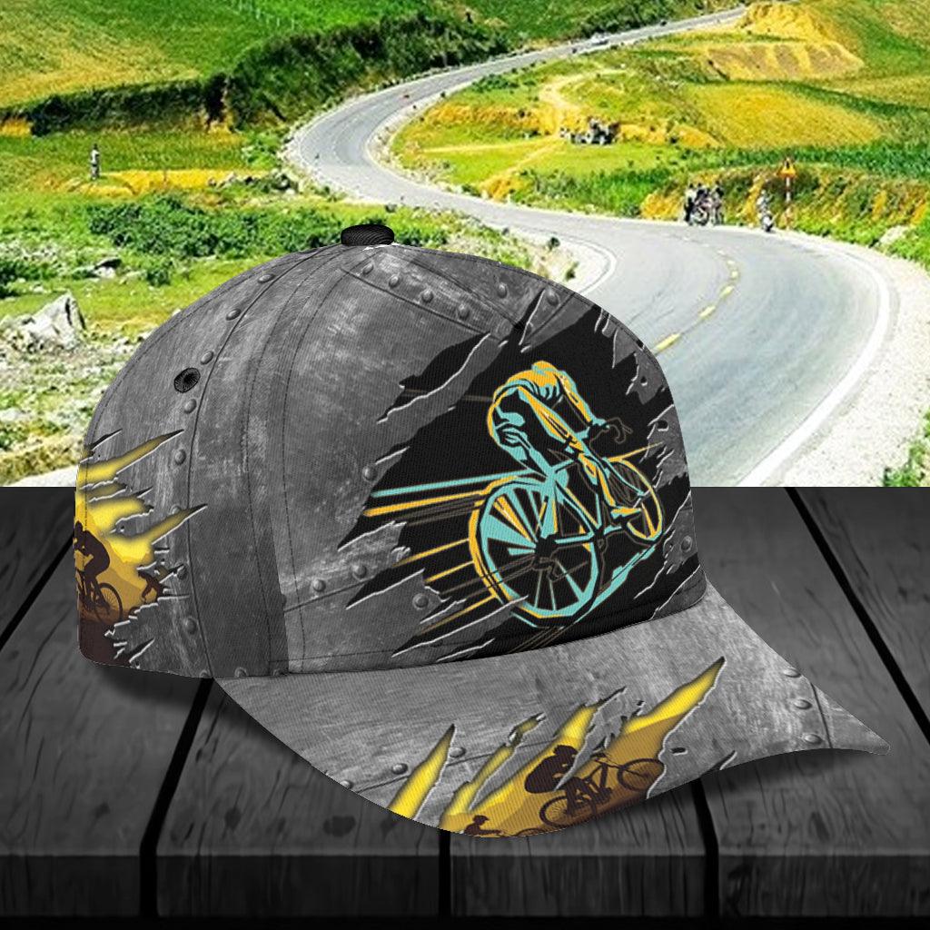 Cycling Classic Cap, Gift for Cycling Lovers, Bike Lovers Trucker Hats Custom Hats Gifts For Men & Women