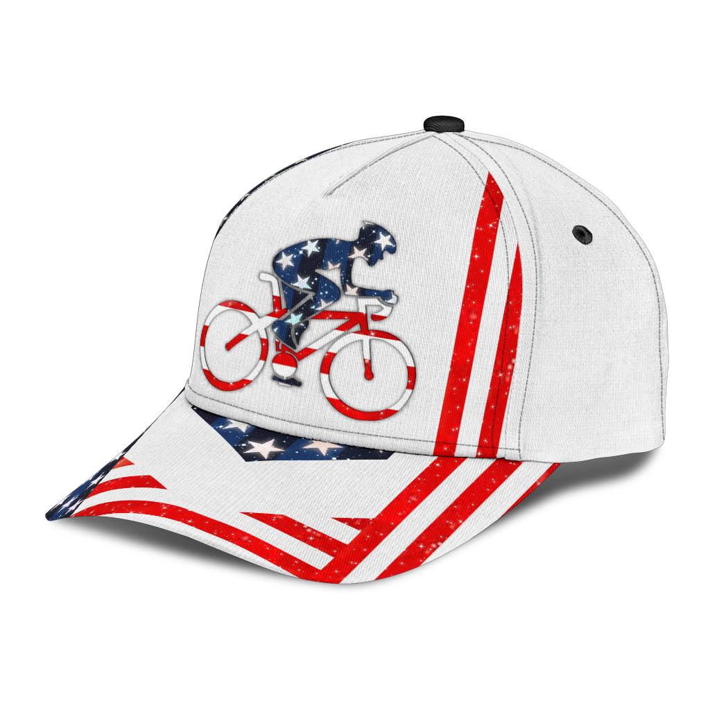 Cycling Classic Cap, Gift for Cycling Lovers, Bike Lovers Trucker Hats Custom Hats Gifts For Men & Women