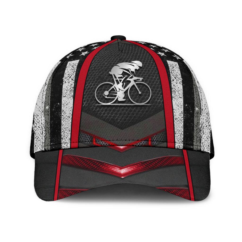 Cycling Classic Cap, Gift for Cycling Lovers, Bike Lovers Trucker Hats Custom Hats Gifts For Men & Women